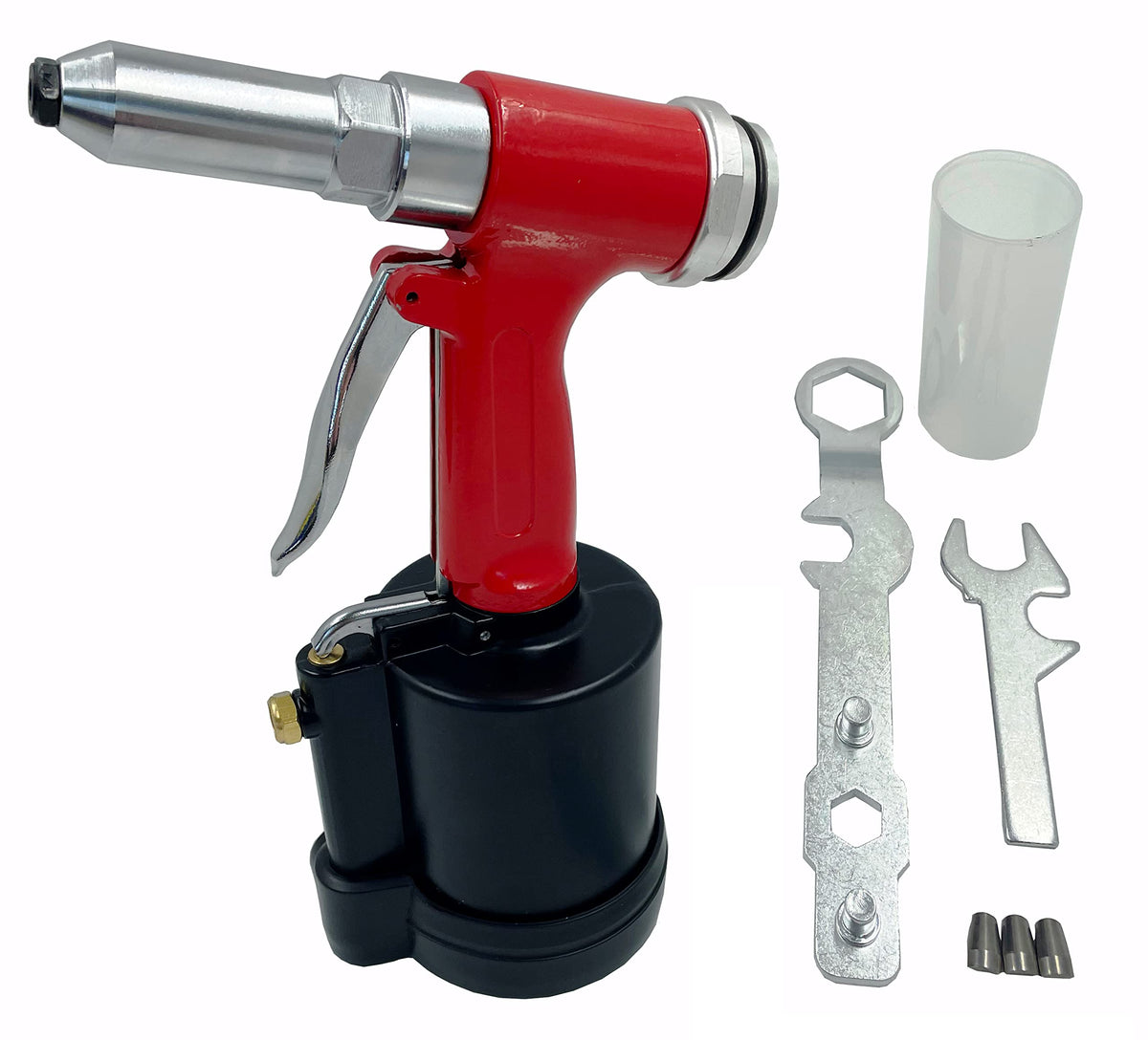 Steel Force ANR25 1/4" Heavy Duty Air Riveter/Pneumatic Hydraulic Rivet Gun