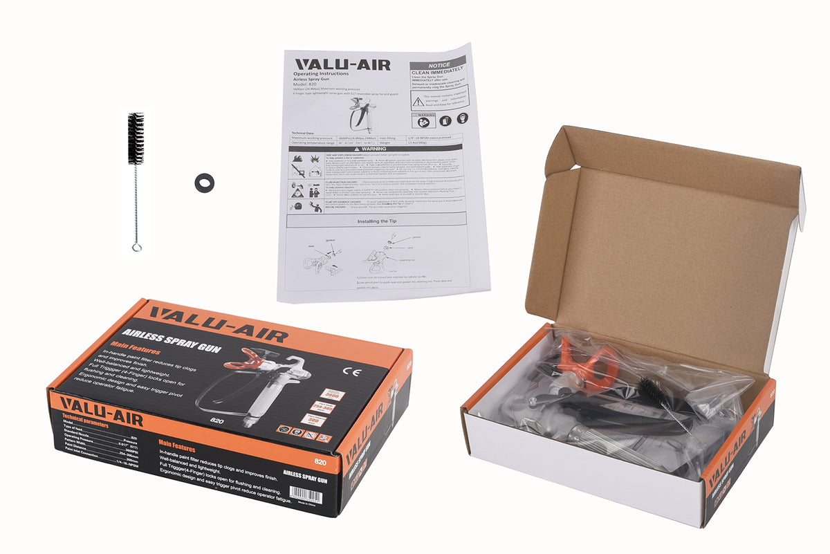 Valu-Air 820 Airless Paint Spray Gun