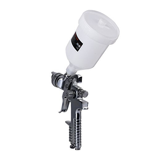 Valu-Air H827-B 20Oz HVLP Gravity Feed Air Spray Gun with Regulator