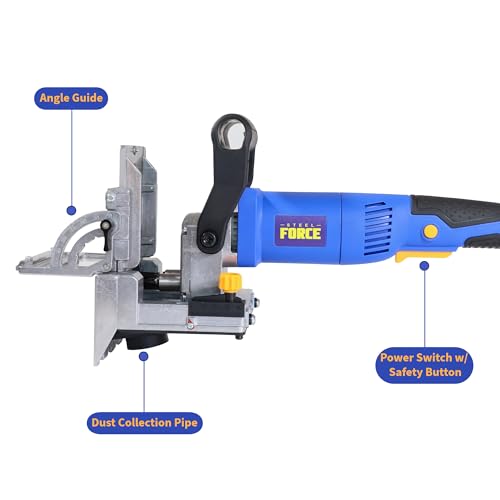 Steel Force Dual Spindle Dowel Jointer,Wood Dowels Joiner