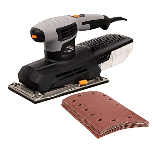 Steel Force 9×4.5 inch Sheet Sander Paper 25pc/Pack