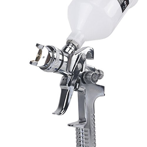 Valu-Air H827-B 20Oz HVLP Gravity Feed Air Spray Gun with Regulator