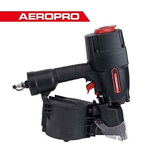 AeroPro MCN90 15 Degree Coil Industrial Pallet and Crate Nailer 1-1/2" to 3-1/2"