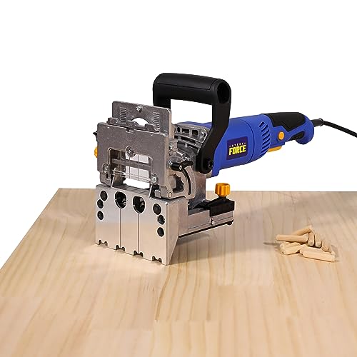 Steel Force Dual Spindle Dowel Jointer,Wood Dowels Joiner