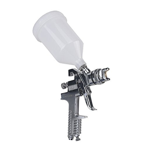 Valu-Air H827-B 20Oz HVLP Gravity Feed Air Spray Gun with Regulator