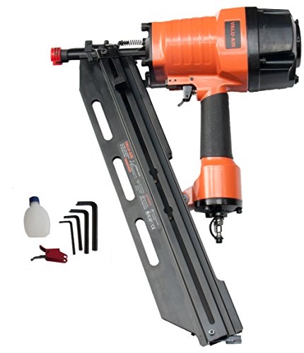 Valu-Air 9021C 21 Degree Full Round Head Framing Nailer 3-1/2"