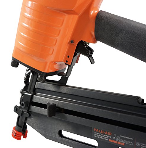 Valu-Air 9021C 21 Degree Full Round Head Framing Nailer 3-1/2"