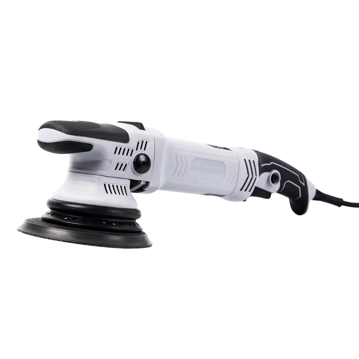Steel Force PRP675021 6-inch Dual Action/DA Polisher, Buffer Waxer with Lock Switch and 6 Variable Speeds for Car Detailing, Tile Cleaning and Wood Polishing
