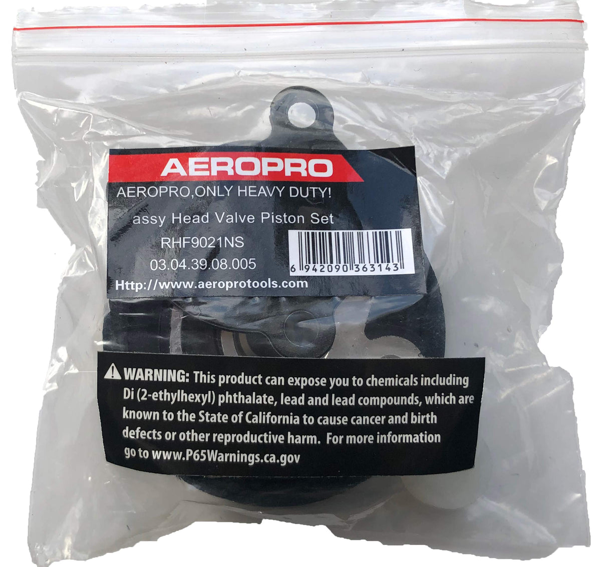 AeroPro Head Cap Gasket Set (#877-307) for Hitachi NR83A2, NR83A3 Framing Nailer