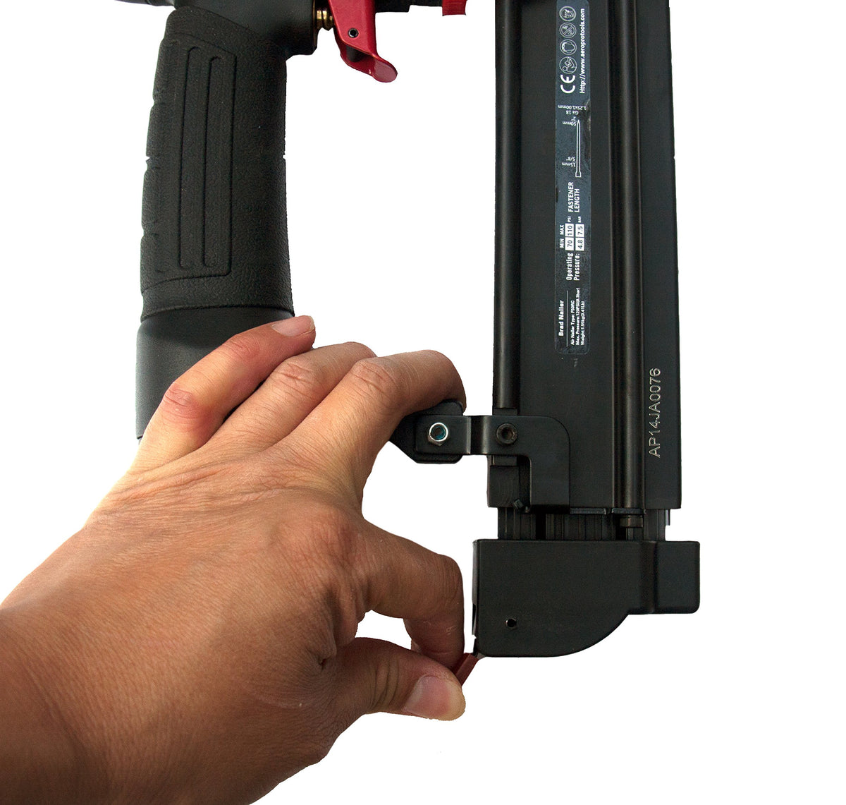 AeroPro F50RC 18 Gauge 2" Brad Nailer