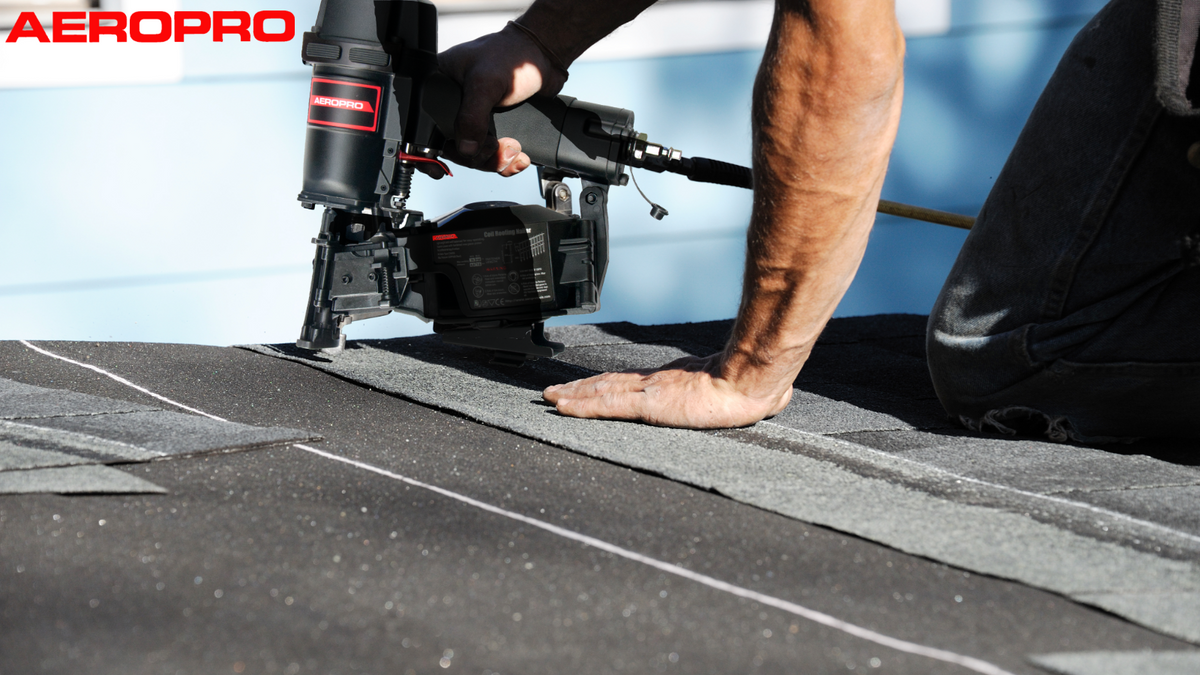 AeroPro CN45N Roofing Nailer